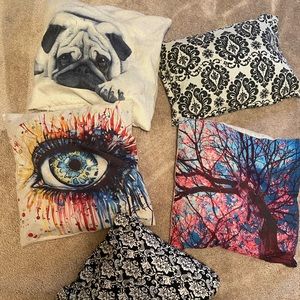 Small Decorative Pillows